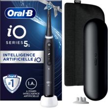 Brosse à dents électrique ORAL-B IO 5 Black edition cadeau