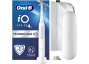 Brosse à dents électrique ORAL-B IO 4 White edition cadeau