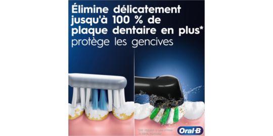 Brosse à dents électrique ORAL-B Pro 1 Bleue Cross Action + 1 brossette