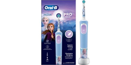 Brosse à dents électrique ORAL-B Vitality Pro Kids Frozen
