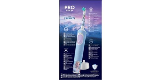 Brosse à dents électrique ORAL-B Vitality Pro Kids Frozen