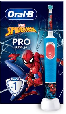 Brosse à dents électrique ORAL-B Vitality Pro Kids Spiderman