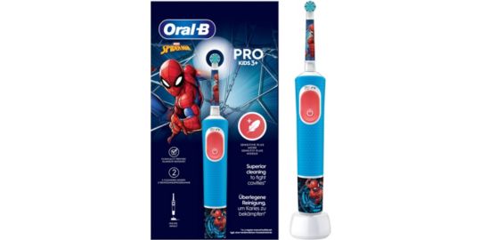 Brosse à dents électrique ORAL-B Vitality Pro Kids Spiderman