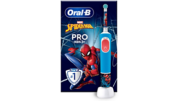 Brosse à dents électrique ORAL-B Vitality Pro Kids Spiderman
