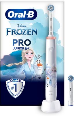 Brosse à dents électrique ORAL-B Pro 3 Teen Frozen + 1 brosette