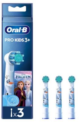 Brossette dentaire ORAL-B brossettes Frozen x3 GT