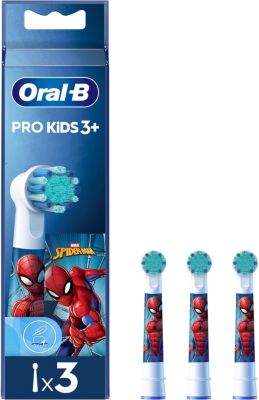 Brossette dentaire ORAL-B brossettes Spiderman x3 GT