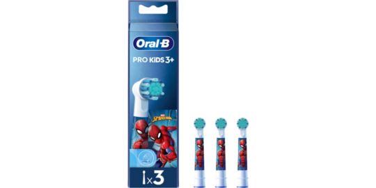 Brossette dentaire ORAL-B brossettes Spiderman x3 GT