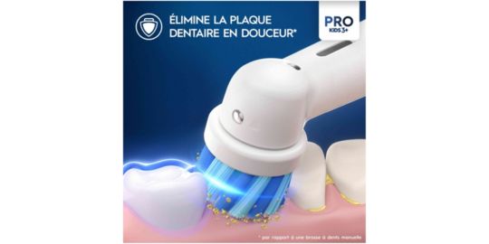Brossette dentaire ORAL-B brossettes Spiderman x3 GT