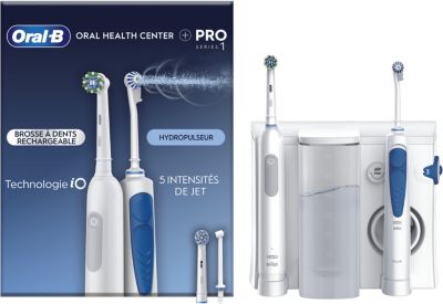 Combiné dentaire ORAL-B Oxyjet + Pro1