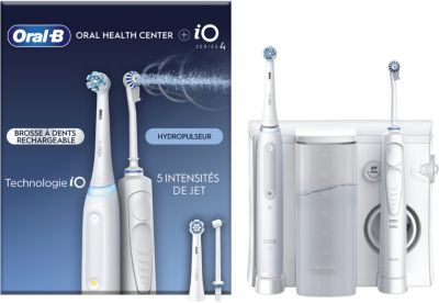 Combiné dentaire ORAL-B Oxyjet+ IO4