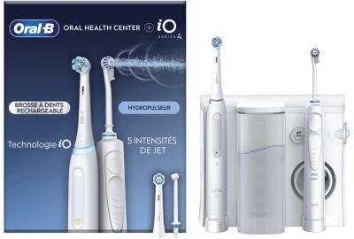 Combiné dentaire ORAL-B Oxyjet+ IO4