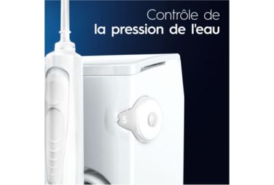 Combiné dentaire ORAL-B Oxyjet+ IO4