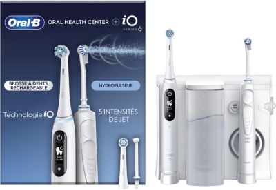 Combiné dentaire ORAL-B Oxyjet+ IO6