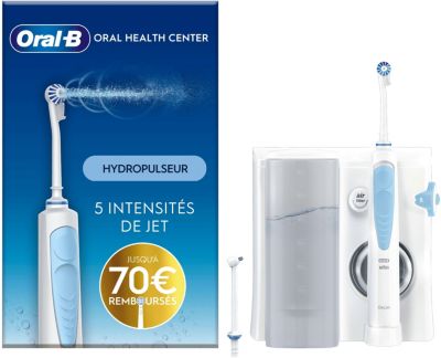 Hydropulseur ORAL-B Oxyjet + 2 refills