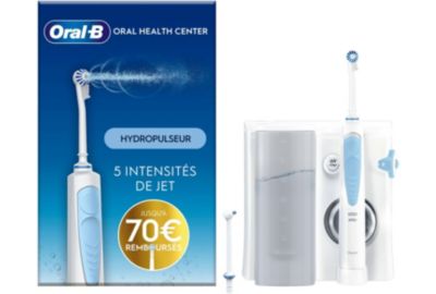 Hydropulseur ORAL-B Oxyjet + 2 refills