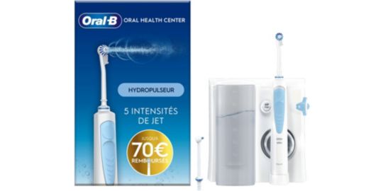 Hydropulseur ORAL-B Oxyjet + 2 refills