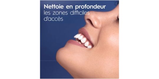 Hydropulseur ORAL-B Oxyjet + 2 refills