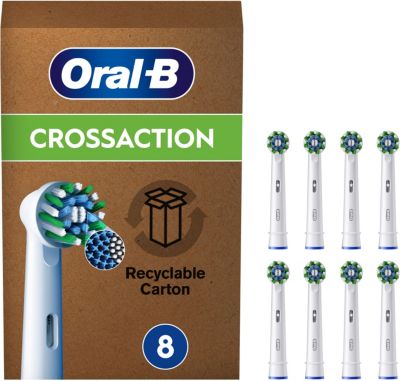 Brossette dentaire ORAL-B CrossAction X-Filaments 8er FFU