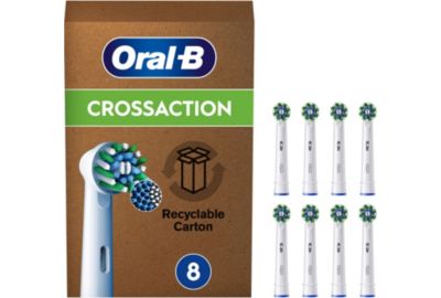 Brossette dentaire ORAL-B CrossAction X-Filaments 8er FFU