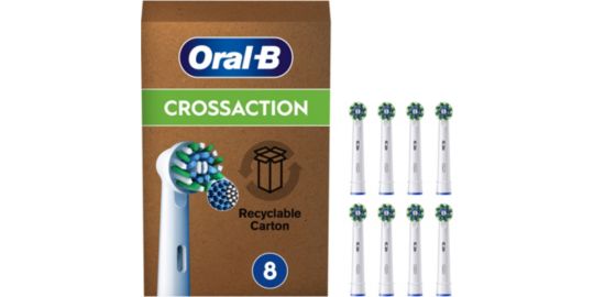 Brossette dentaire ORAL-B CrossAction X-Filaments 8er FFU