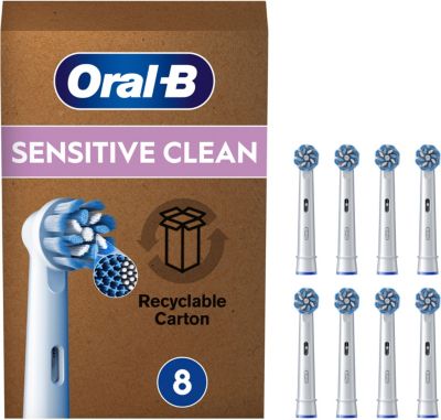 Brossette dentaire ORAL-B Sensitive Clean X-Filaments 8er FFU