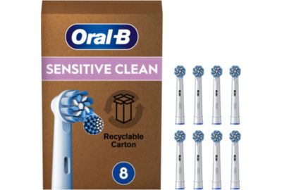 Brossette dentaire ORAL-B Sensitive Clean X-Filaments 8er FFU