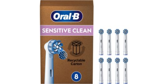 Brossette dentaire ORAL-B Sensitive Clean X-Filaments 8er FFU