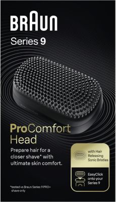 Tête de rasoir BRAUN pro confort head