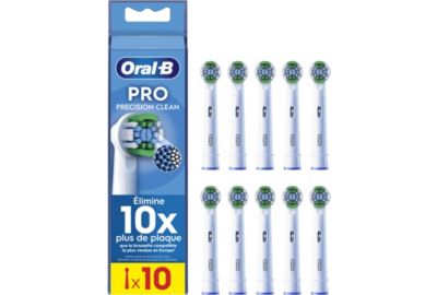 Brossette dentaire ORAL-B Precision Clean X-filaments x10