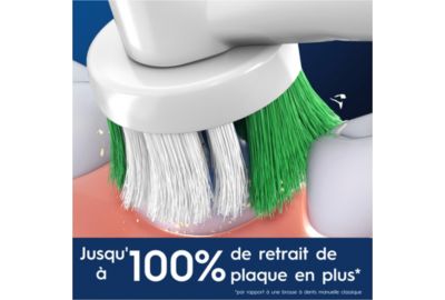 Brossette dentaire ORAL-B Precision Clean X-filaments x10