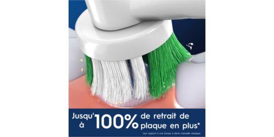 Brossette dentaire ORAL-B Precision Clean X-filaments x10