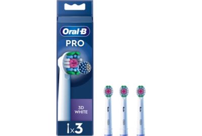 Brossette dentaire ORAL-B Brossettes 3D White x3 X-filaments