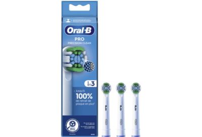 Brossette dentaire ORAL-B Precision Clean x3 X-filaments