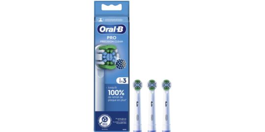 Brossette dentaire ORAL-B Precision Clean x3 X-filaments