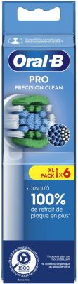 Brossette dentaire ORAL-B Precision Clean x6 X-filaments
