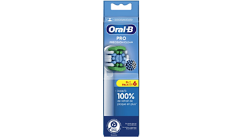 Brossette dentaire ORAL-B Precision Clean x6 X-filaments