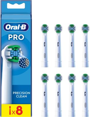 Brossette dentaire ORAL-B Precision Clean x8 X-filaments