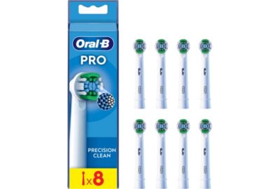 Brossette dentaire ORAL-B Precision Clean x8 X-filaments