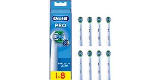 Brossette dentaire ORAL-B Precision Clean x8 X-filaments