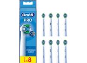 Brossette dentaire ORAL-B Precision Clean x8 X-filaments (FR)