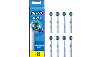 Brossette dentaire ORAL-B Precision Clean x8 X-filaments