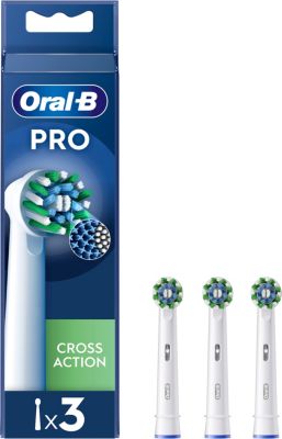 Brossette dentaire ORAL-B Cross Action x3 X-filaments