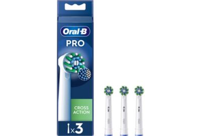 Brossette dentaire ORAL-B Cross Action x3 X-filaments