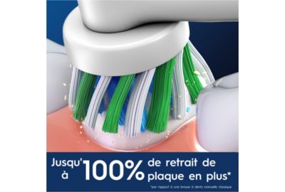 Brossette dentaire ORAL-B Cross Action x3 X-filaments