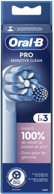 Brossette dentaire ORAL-B Ultra thin x3 X-filaments