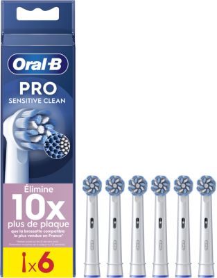 Brossette dentaire ORAL-B Ultra thin x6 X-filaments