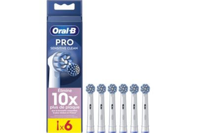 Brossette dentaire ORAL-B Ultra thin x6 X-filaments