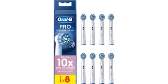 Brossette dentaire ORAL-B Ultra thin x8 X-filaments