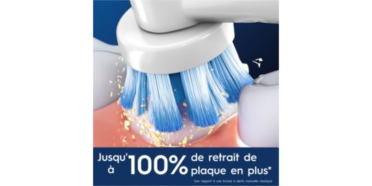 Brossette dentaire ORAL-B Ultra thin x8 X-filaments